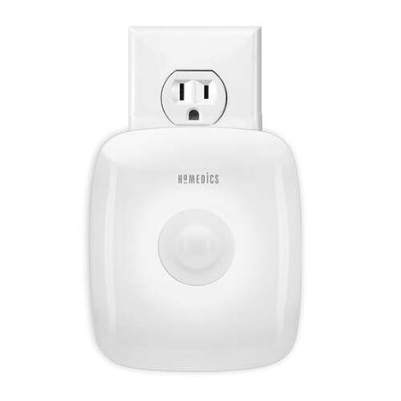 Homedics TotalClean Plug-In Air Sanitizer White New 1
