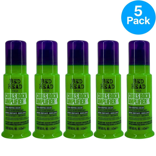 TIGI Bed Head Curls Rock Amplifier Mega Shaping Cream 3.82oz 5 Pack New