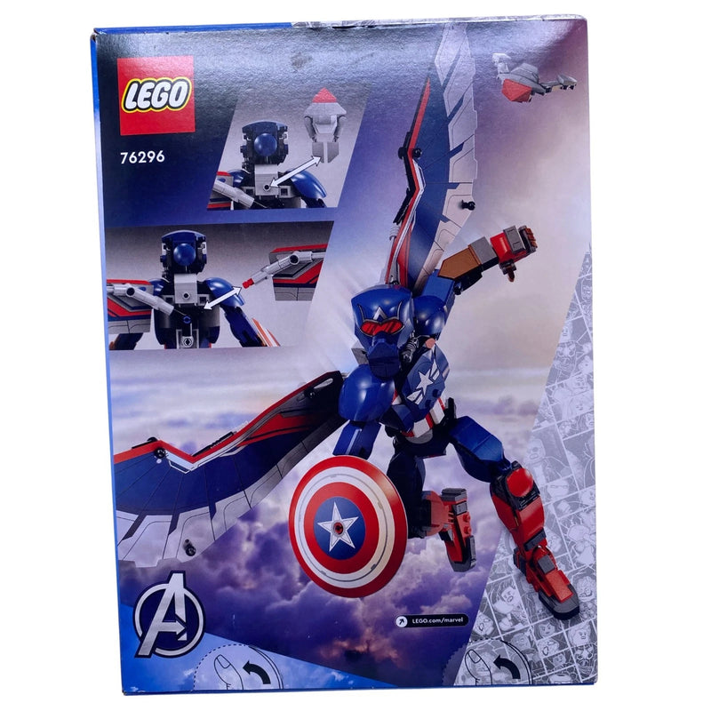 LEGO Marvel Captain America Construction Figure 76296 New