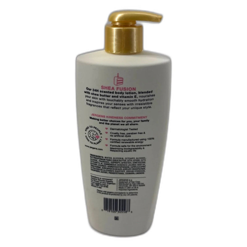 Jergens Shea Fusion Confetti Cake Body Lotion Shea Butter 14 Fl Oz Pack of 2 New