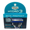 Schick Hydro 3 Skin Protect Razor Cartridges with 7 Hydrating Gel Pools 6 Pack