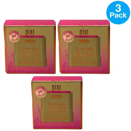 Pixi by Petra On-the-Glow Blush pH Reactive Moisture Stick 3 Pack