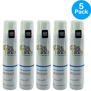 Bondi Sands Self Tan Eraser Foaming Cleanser 6.76 Oz 5 Pack