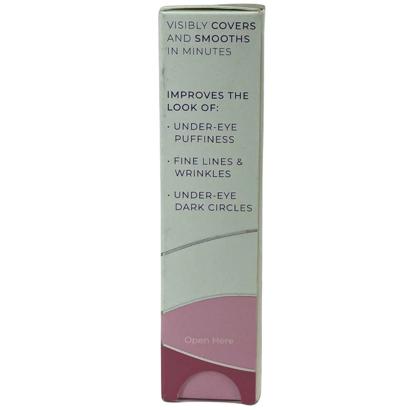 Tint & Tighten Instant Color Smoothing Cream Medium-Dark 0.18 oz 20 Pack New