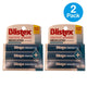 Blistex Medicated Lip Balm SPF 15 3 Stick Pack 2 Pack New EXP 11/27
