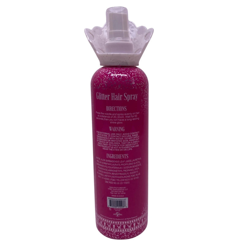 Wicked Pink Glitter Hair Spray 6.76 oz 3 Pack Party Styling New