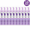 Splat Brilliant Violet Frost Toning Foam 10-pack boxes with 5 fl oz bottles