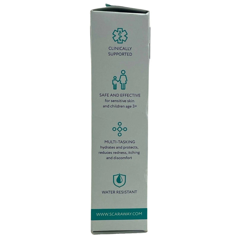 ScarAway Medical-Grade Silicone Clear Scar Sheets 1.5" x 3" 6 Sheets 2 Pack New