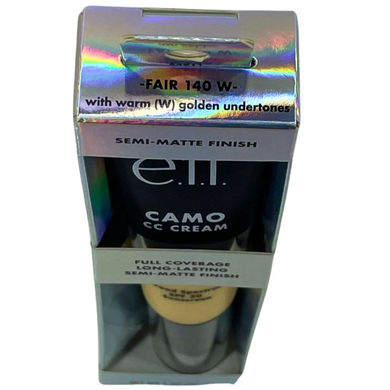e.l.f. Camo CC Cream SPF 30 1 oz Fair 140W 3 Pack New