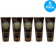 Jergens Natural Glow Instant Sun Deep Bronze Tanning Lotion 6 Oz 5 Pack