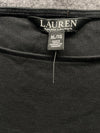 Lauren Ralph Lauren Shirt Black Size XL Women's NWOT NWT