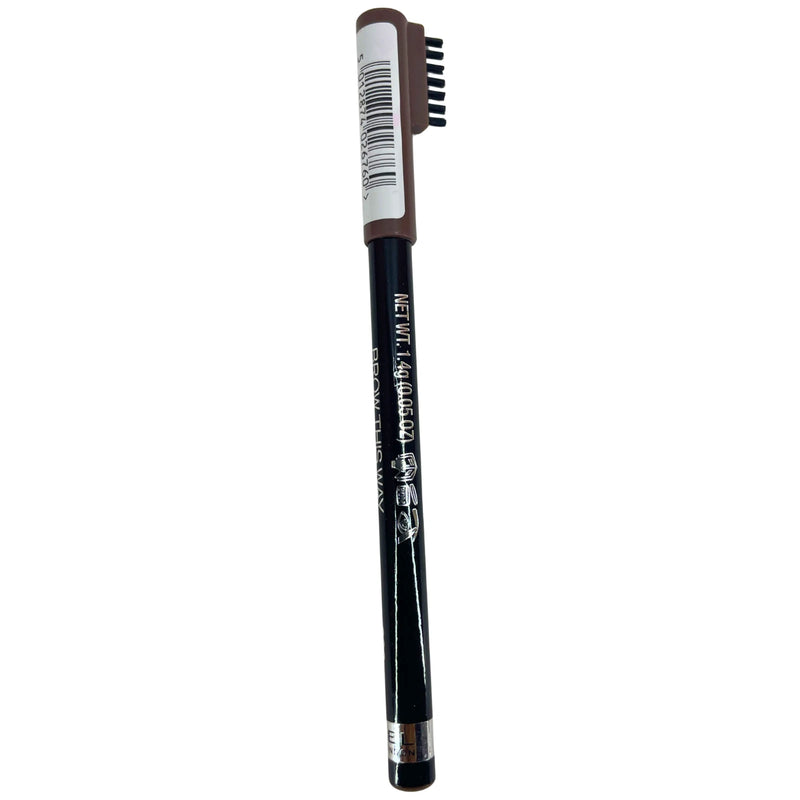 Rimmel London Brow This Way Professional Pencil 002 Hazel 0.05 oz 5 Pack New