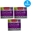 Maxell DVD+R 4.7GB 16x maxData Blank Media Discs 5 Pack (3 Pack Bundle)
