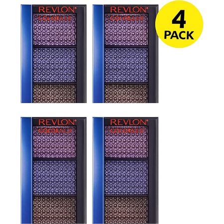 Revlon ColorStay 16 Hour Eyeshadow Palette 4 Pack New - Long-Lasting Makeup