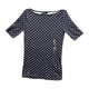 Lauren Ralph Lauren Shirt Blue and white Size XS Women's NWOT NWT