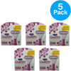 Schick Quattro for Women Razor Blade Refills 6 Count 5 Pack Value Bundle