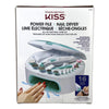 Kiss Power File Nail Dryer All-in-One Nail Care Kit 16 Pieces New