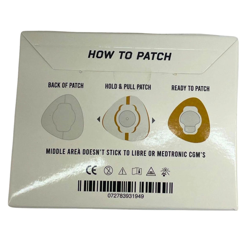 Not Just A Patch 20-PCS 6 Pack New
