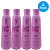 V & Co. Curly Pop Curl Defining Shampoo Peptides Jojoba Oil 12oz 4 Pack New