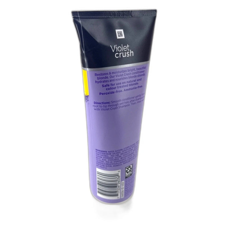 John Frieda Violet Crush Purple Shampoo 8.3oz Blonde Hair Pack of 6 New