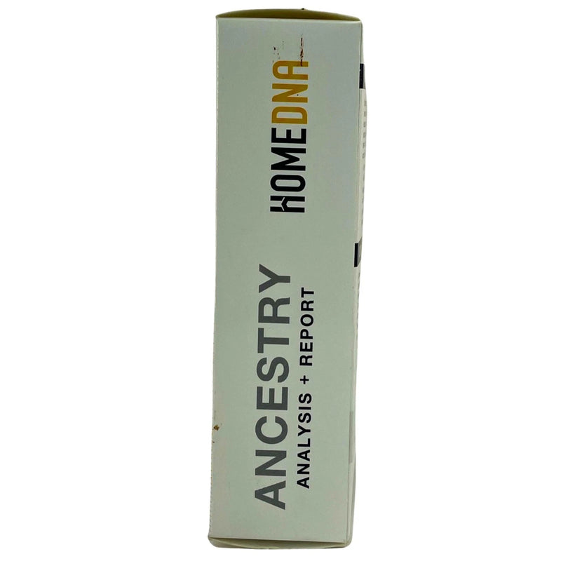 HomeDNA Ancestry Analysis + Report DNA Test Kit 4 Pack New