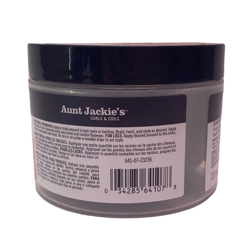 Aunt Jackie's Hold Tight Braid & Twist Gel 7.5 oz 2 Pack New
