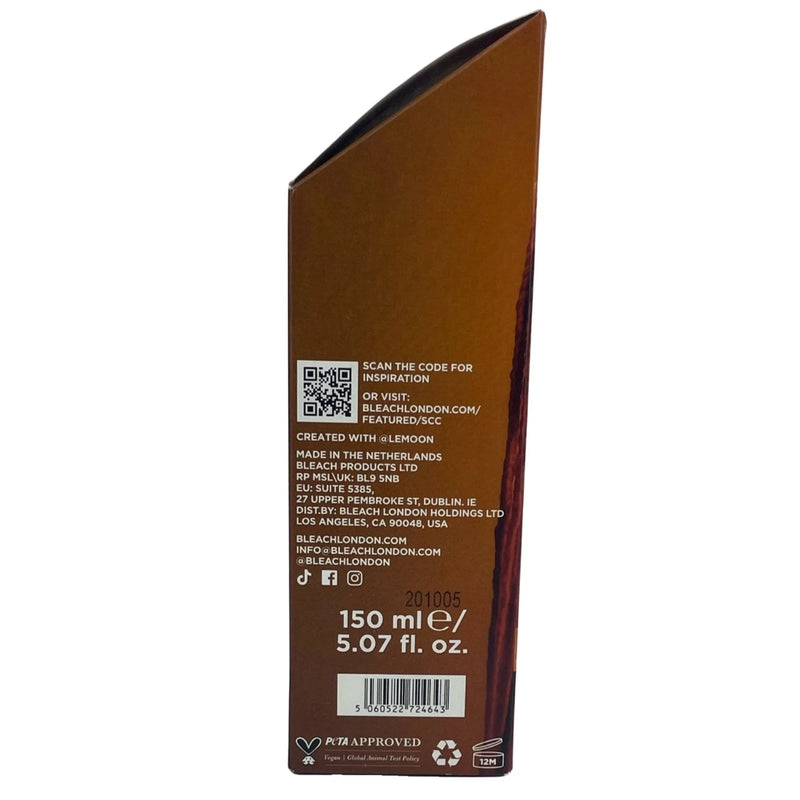 Bleach London Tangerine Dream Semi-Permanent Vegan Hair Dye 5.07oz 16 Pack Lot