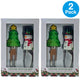 Christmas Figural Cheese Knives Set Holiday Tree & Snowman 2 Pack Bundle