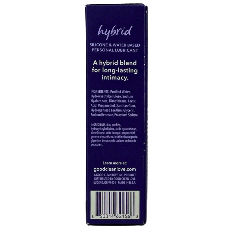 Good Clean Love Hybrid Personal Lubricant 1.69oz 5 Pack New Exp 08/2026