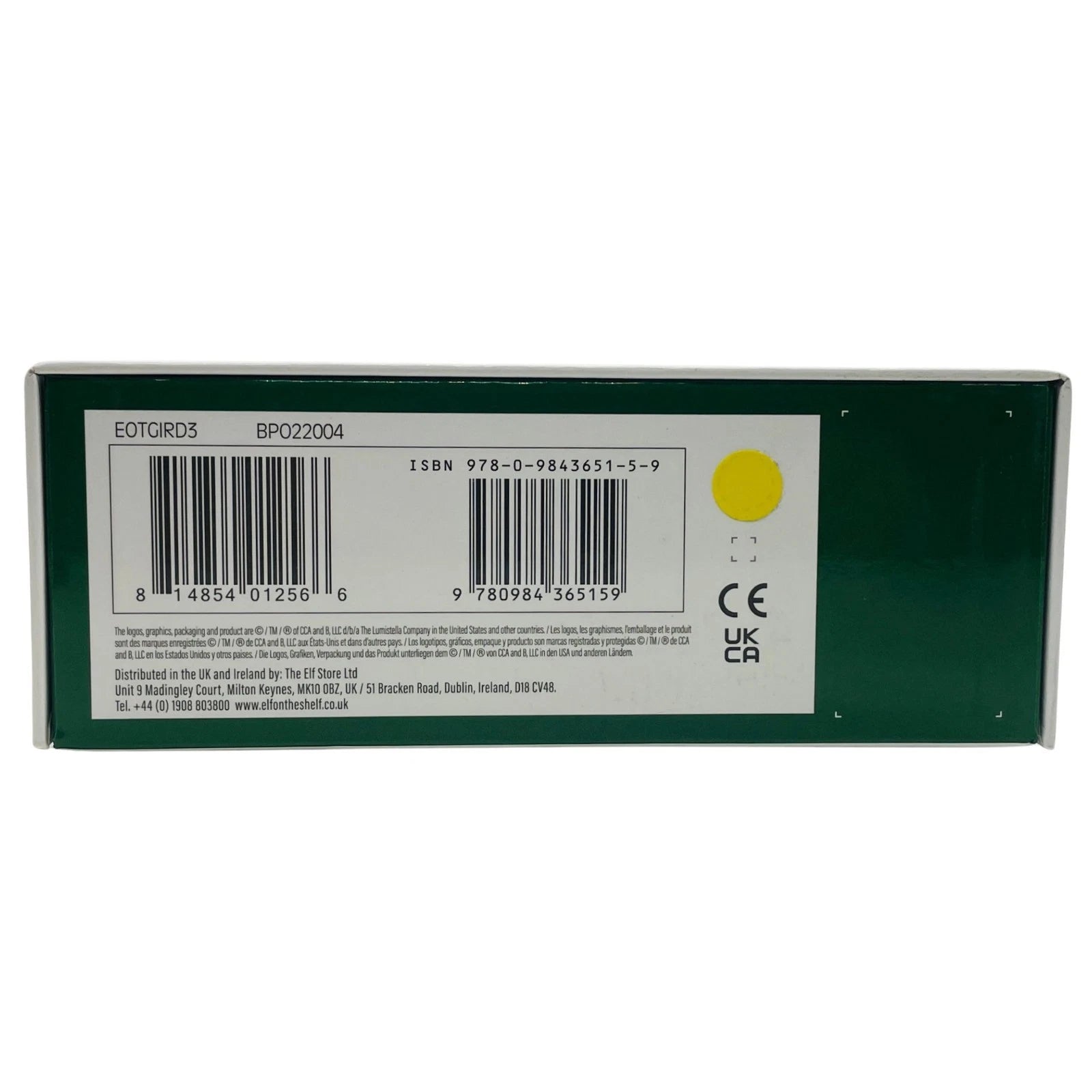 The Elf on the Shelf Girl Scout Elf + Storybook Set – 1 Pack – New 4