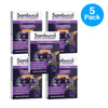 Sambucol Black Elderberry Throat Lozenges 20 Count 5 Pack box new exp 05/28