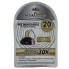 MSA Pro Rechargeable Sound Amplifier 20 Hour 3 Pack New