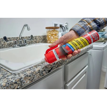 Caulk Silicone All Purpose, Clear, 6.6 oz Pressurized Can, Trigger Flow Nozzle 4