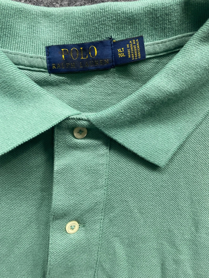 Polo Ralph Lauren Shorts Green Short Sleeve Men's XLT