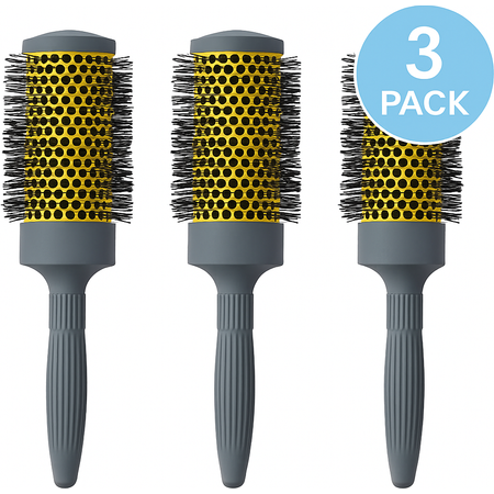 Drybar Full Pint Medium 2.25” Ceramic Brush 3 Pack New