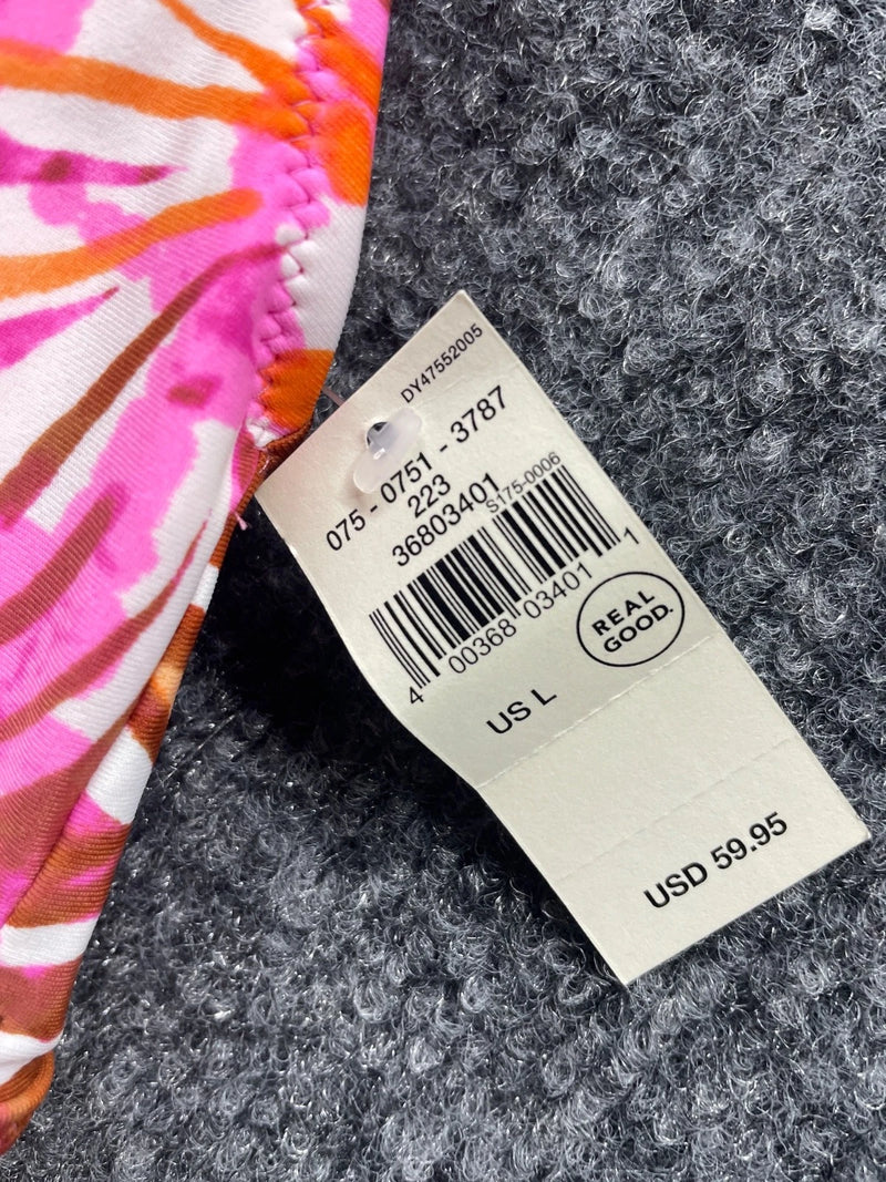 Aerie Swimwear Floral Size L Women's NWT