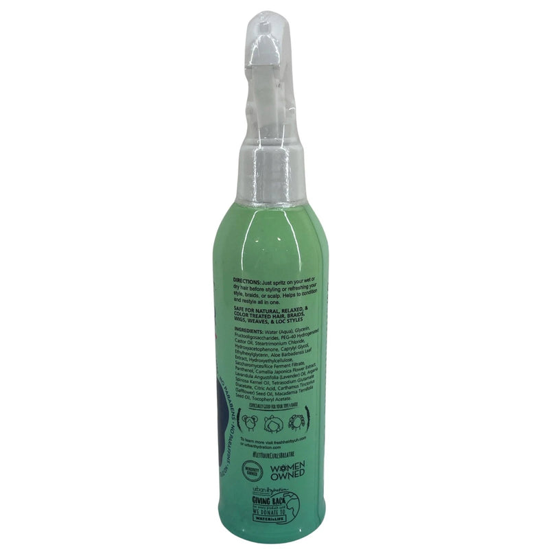 Urban Hydration Breath Of Fresh Hair Kids Detangler 8oz 2 Pack New