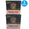 Dr. Squatch Harry Potter Slytherin Suds of the Sly Men's Natural Soap 5 oz 2 Pac
