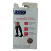 JOBST UltraSheer 15-20 mmHg Knee High Small Closed Toe Natural 1 Pack New