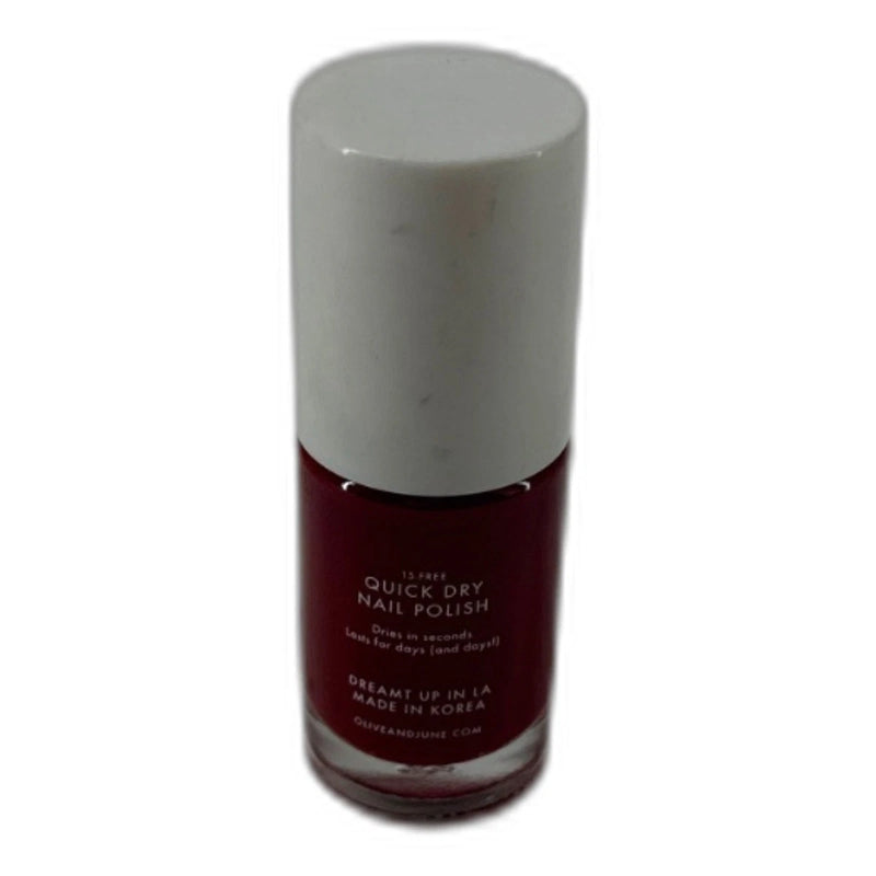 Olive & June Quick Dry Polish Nail Lacquer Shade Selection Brick Pack of 4 New