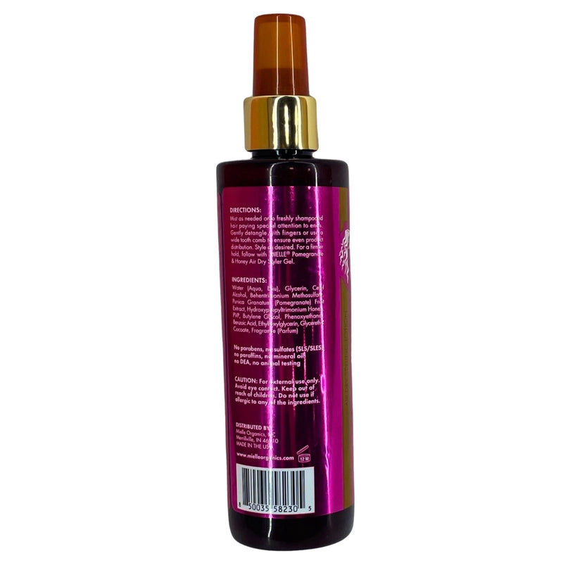 Mielle Organics Pomegranate Honey Air Dry Styling Lotion Softens Defines 2 Pack