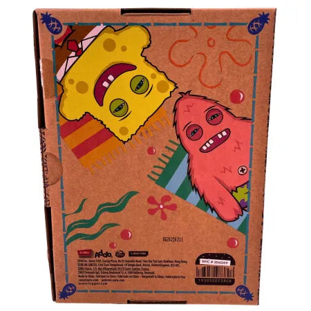 Zuru Fuggler SpongeBob Patrick Plush Toy 1 Pack New
