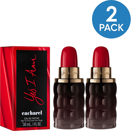 Cacharel Yes I Am Eau de Parfum Spray 1.0oz 2 Pack New