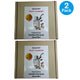 Dossier Fruity Almond Eau de Parfum Spray 50ml 1.7 oz 2 Pack New