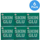 SKIN GLU Adhesive Wipes 40-Count 6 Pack Bundle New