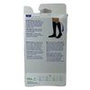 JOBST forMen 8-15 mmHg Knee High Closed Toe Black Large 1 Pack New
