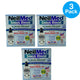 NeilMed Sinus Rinse Original Kit Squeeze Bottle & 60 Premixed Packets 3 Pack
