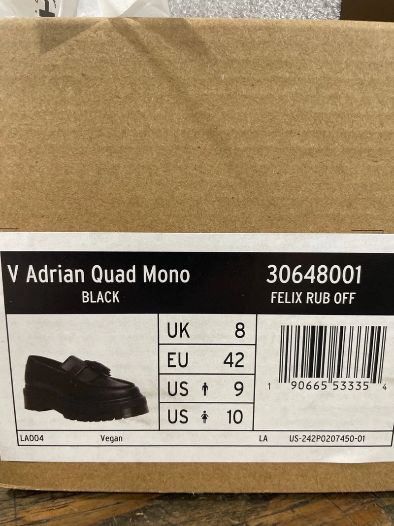 Dr. Martens Other Black Size Women 10 Man 9 unisex NWT