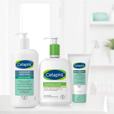 Cetaphil Acne Relief Body Wash – Pack of 3 (20 fl oz each) NEW