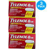 Tylenol 8 HR Arthritis Pain Extended-Release Caplets 650 mg 24 Ct Exp 02/28 3 P